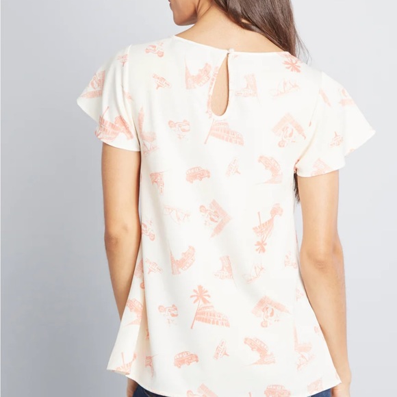 ModCloth blouse - Picture 2 of 5